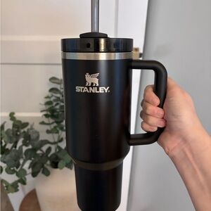 Stanley Matte Black 40oz Tumbler